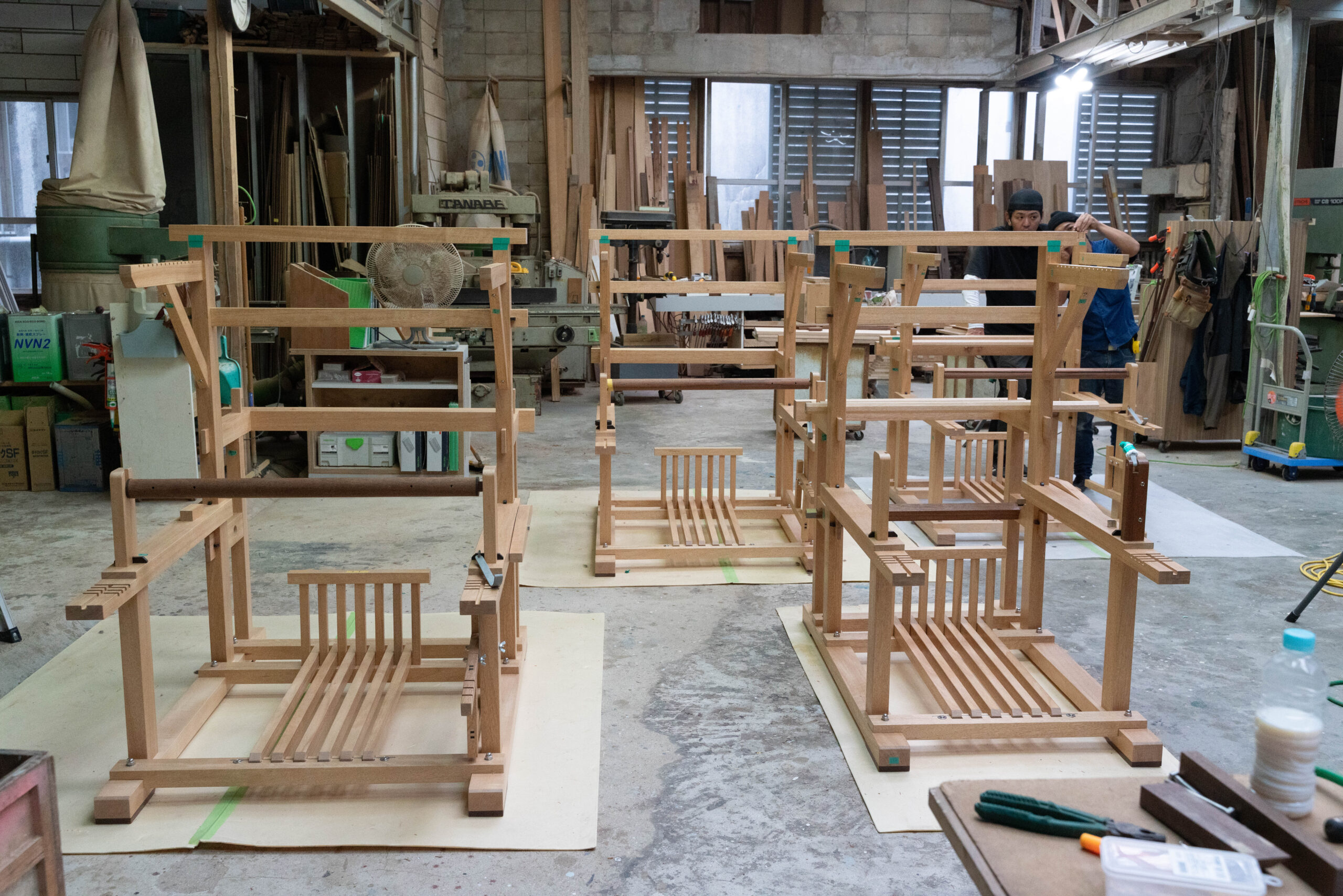 織機の製作・修理 伝統工芸インフラ事業